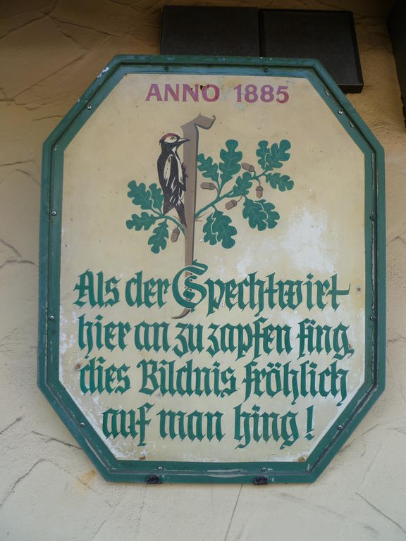 Gasthaus Zum Specht Hösbach Zewnętrze zdjęcie